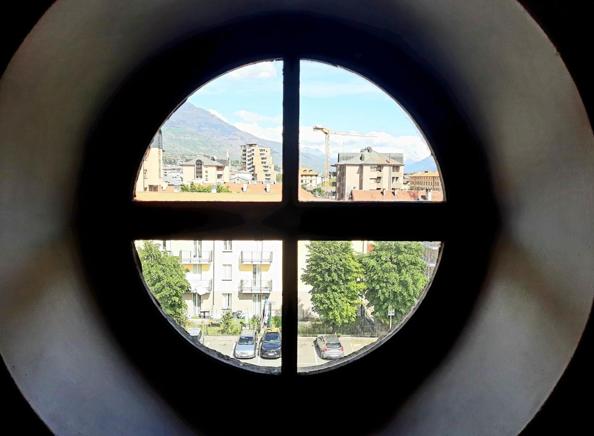La Piccionaia Apartment Aosta Bagian luar foto