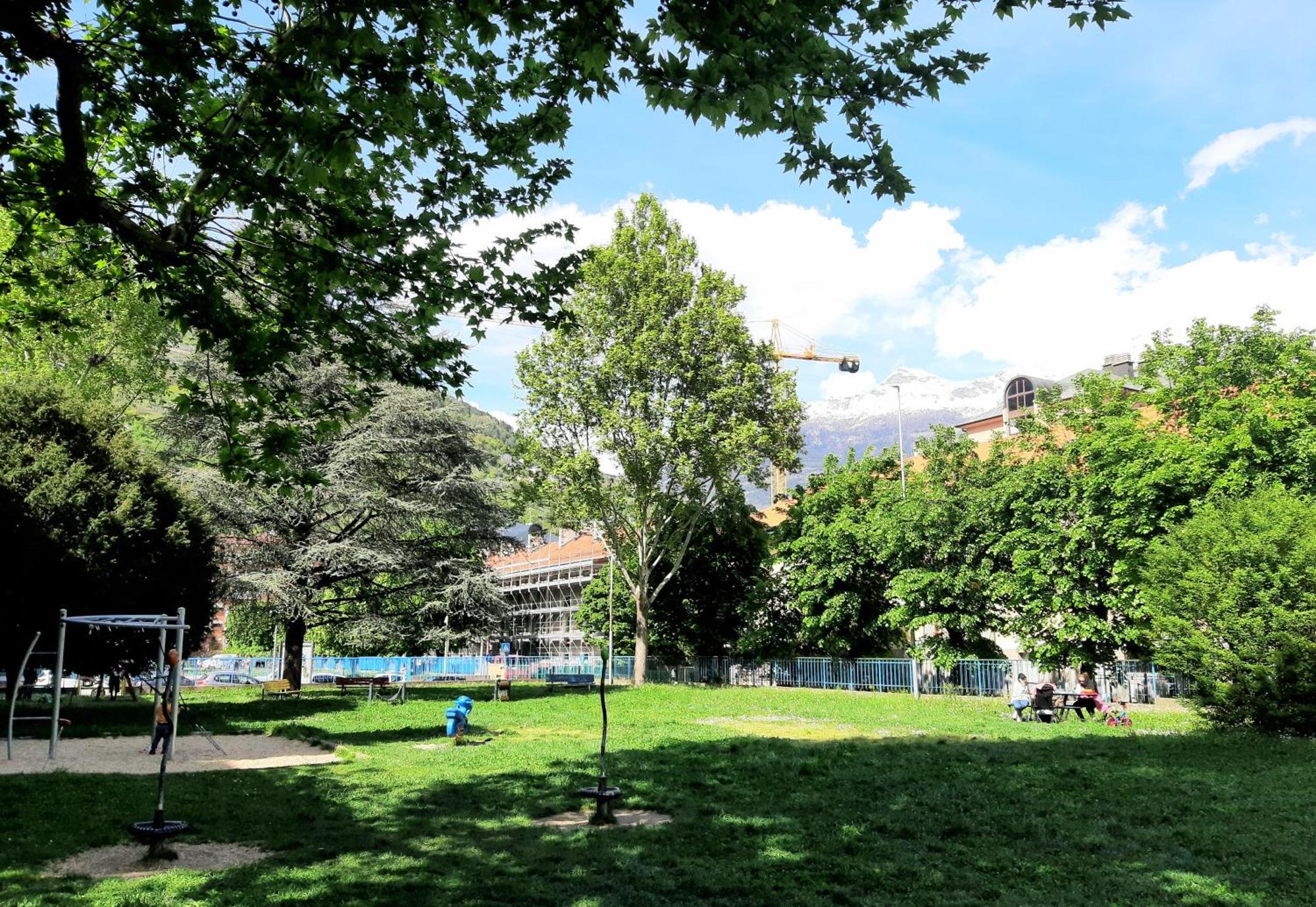 La Piccionaia Apartment Aosta Bagian luar foto