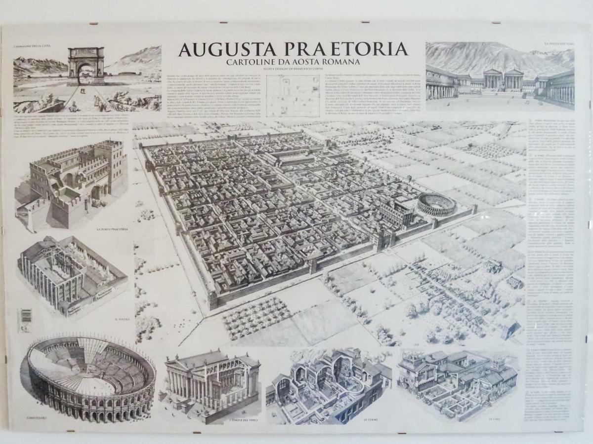 La Piccionaia Apartment Aosta Bagian luar foto